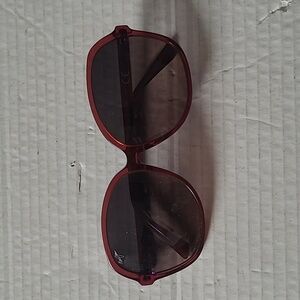 Maui Jim MJ795-09B Women's Polarized Sunglasses Brown Red JAPAN